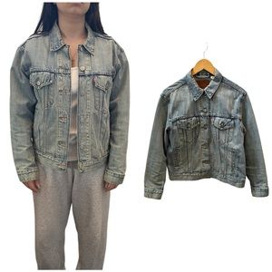 Levi’s Light Wash Denim Jacket
